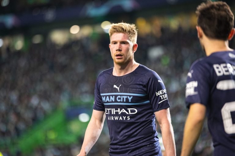 Kevin De Bruyne, Manchester City