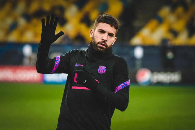 Na kłopoty Jordi Alba. Juventus chce kupić zawodnika FC Barcelony