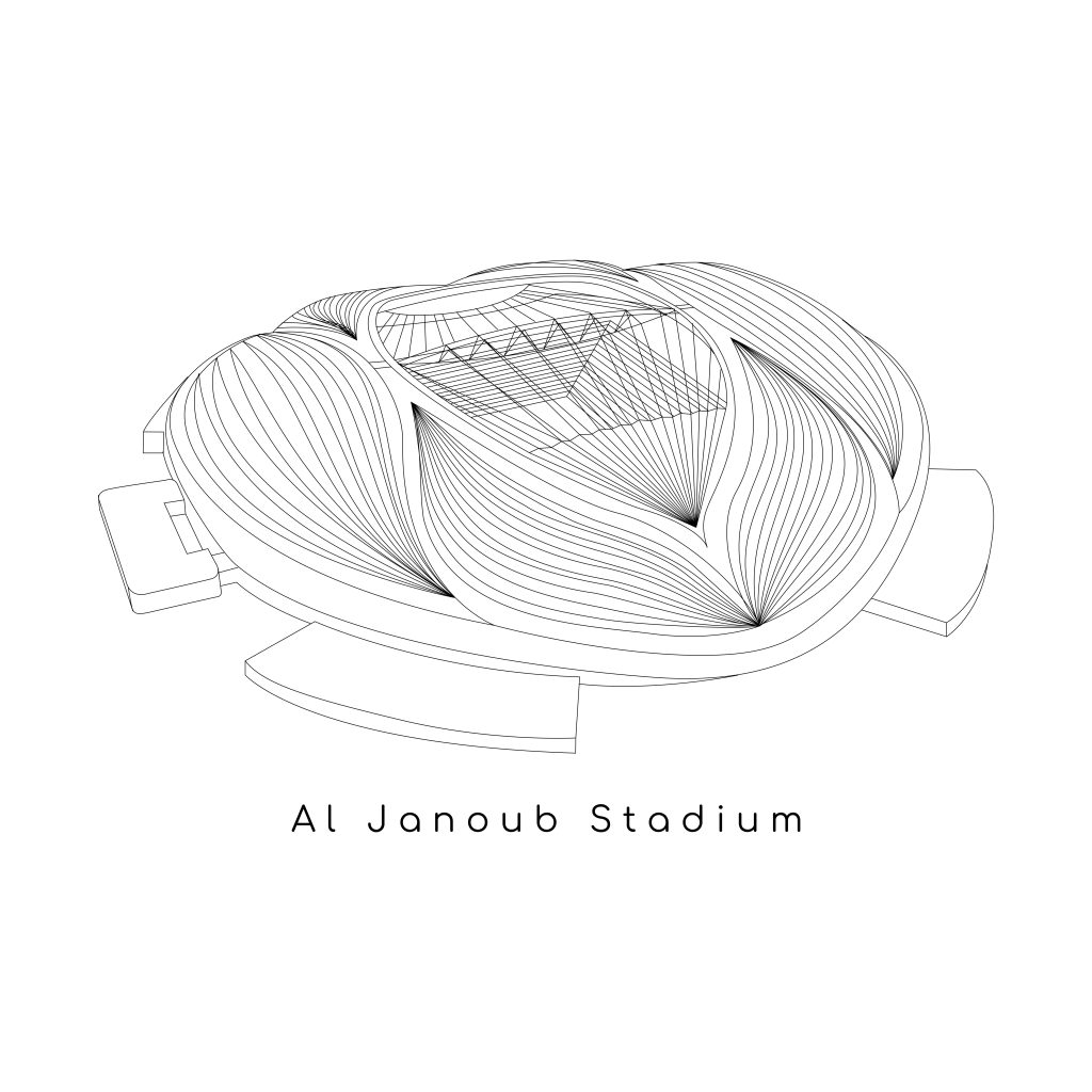 Al Janoub szkic