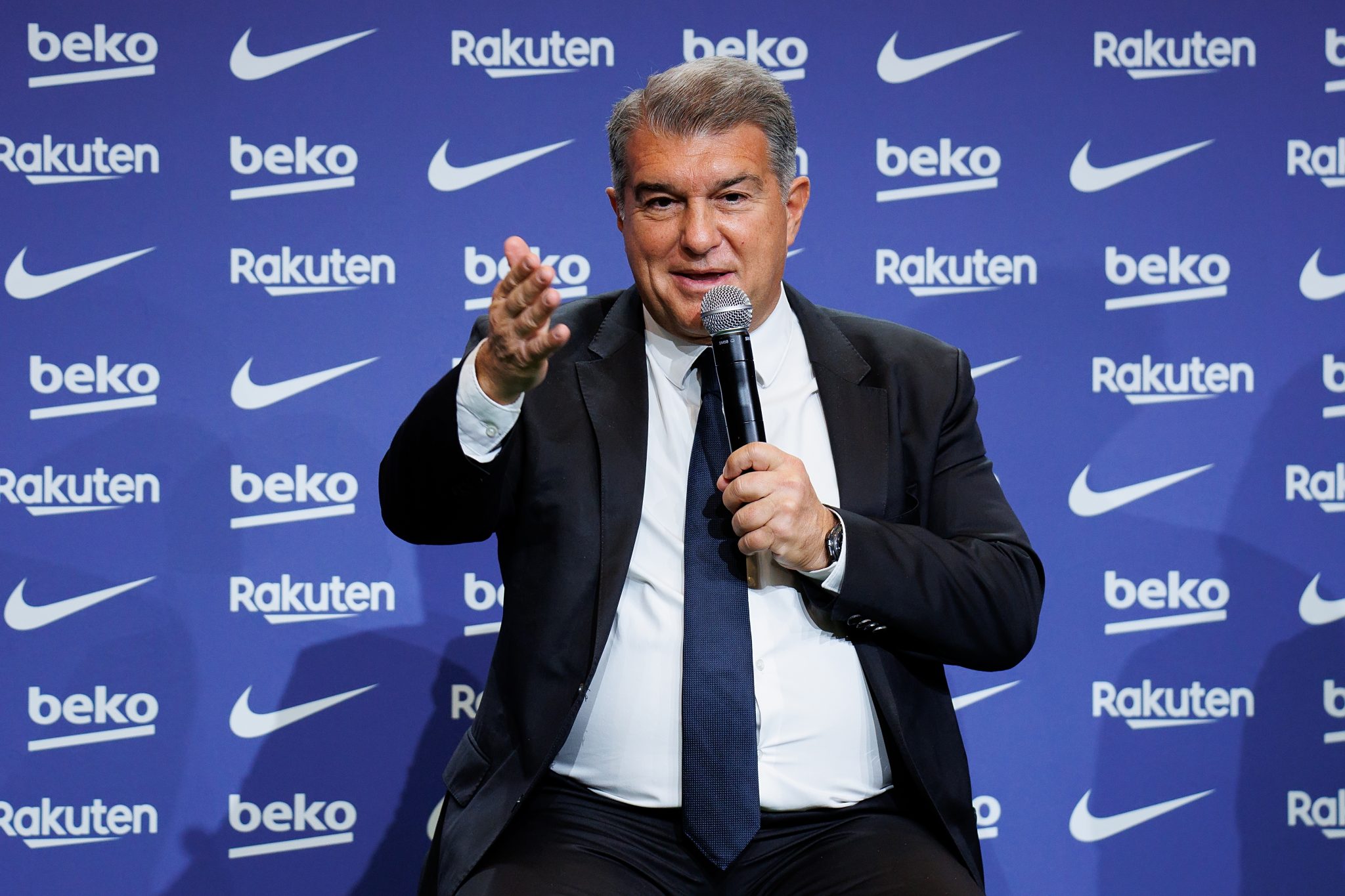 Joan Laporta, FC Barcelona