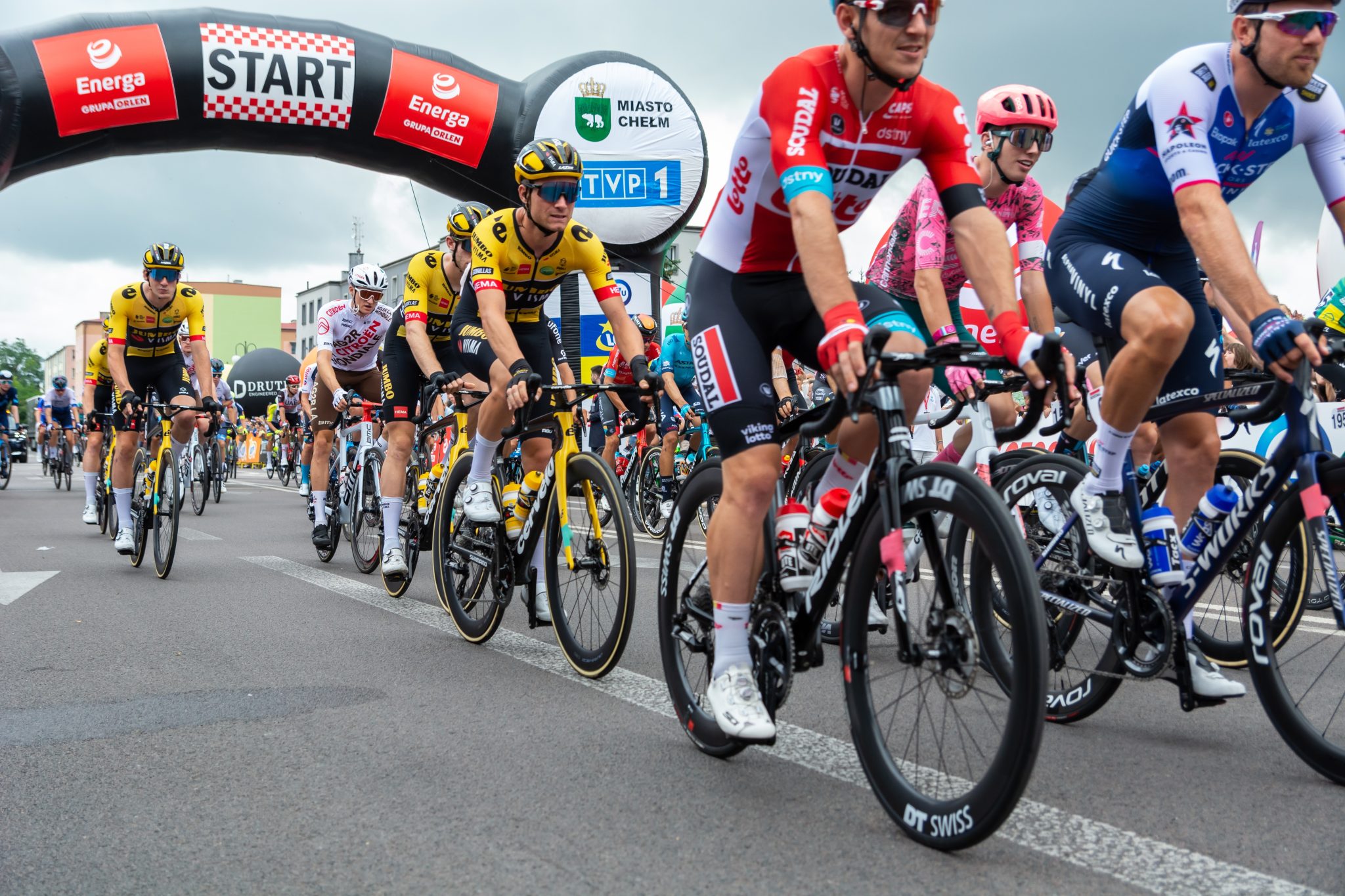 Tour de Pologne 2023 rozpocznie się w Poznaniu. Powrót po 16 latach