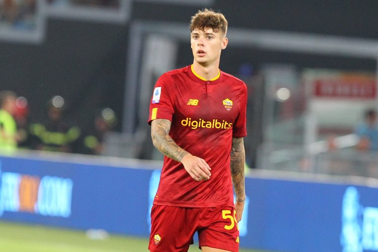 Nicola Zalewski, AS Roma