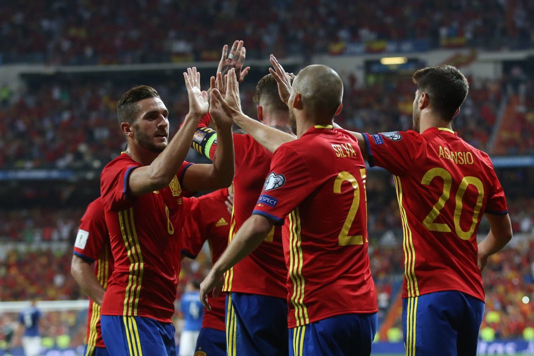 Hiszpańska Federacja Piłkarska, Reprezentacja Hiszpanii, Piłka Nożna