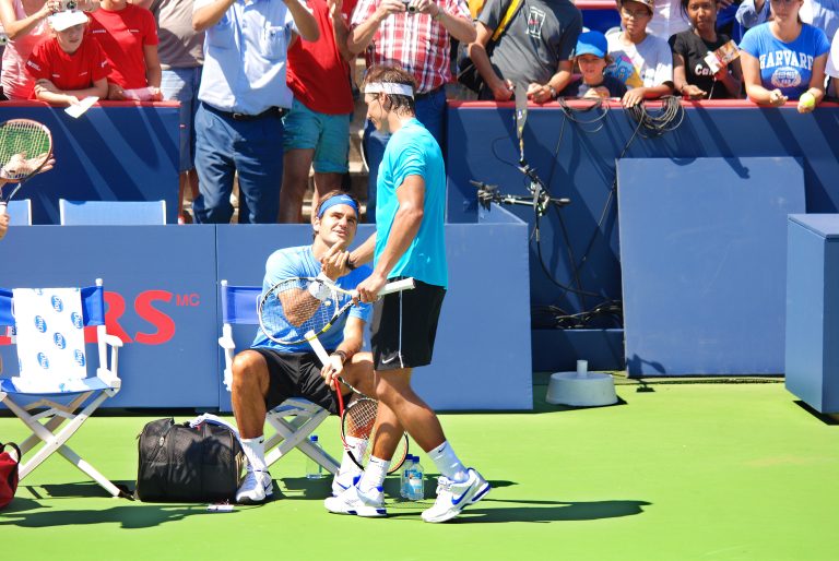 Rafa Nadal, Roger Federer