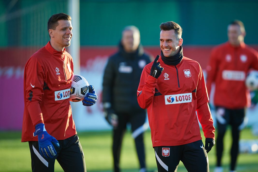 Arkadiusz Milik, Wojciech Szczęsny