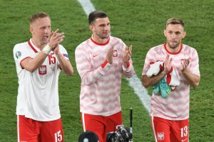 Kamil Glik, Jakub Świerczok, Maciej Rybus