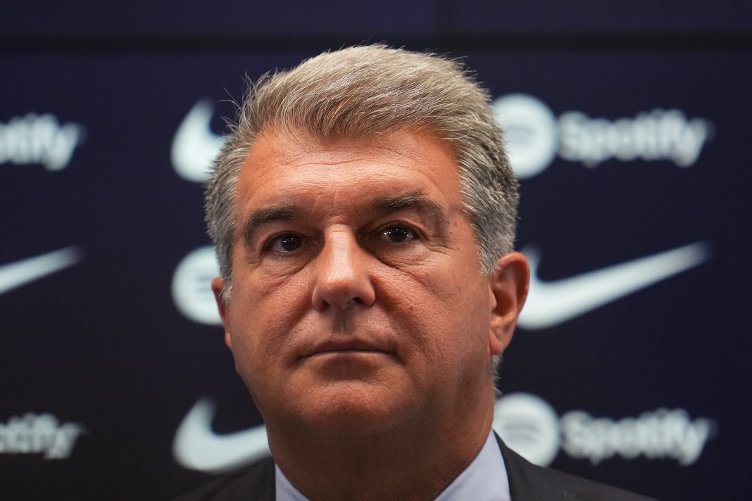 Joan Laporta, FC Barcelona