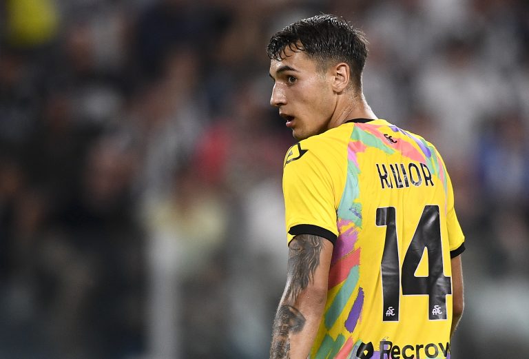 Jakub Kiwior, Spezia