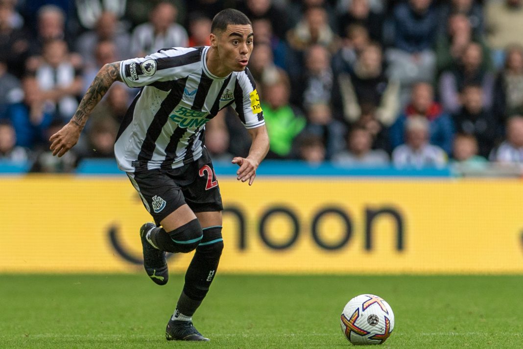 Miguel Almiron, Newcastle United