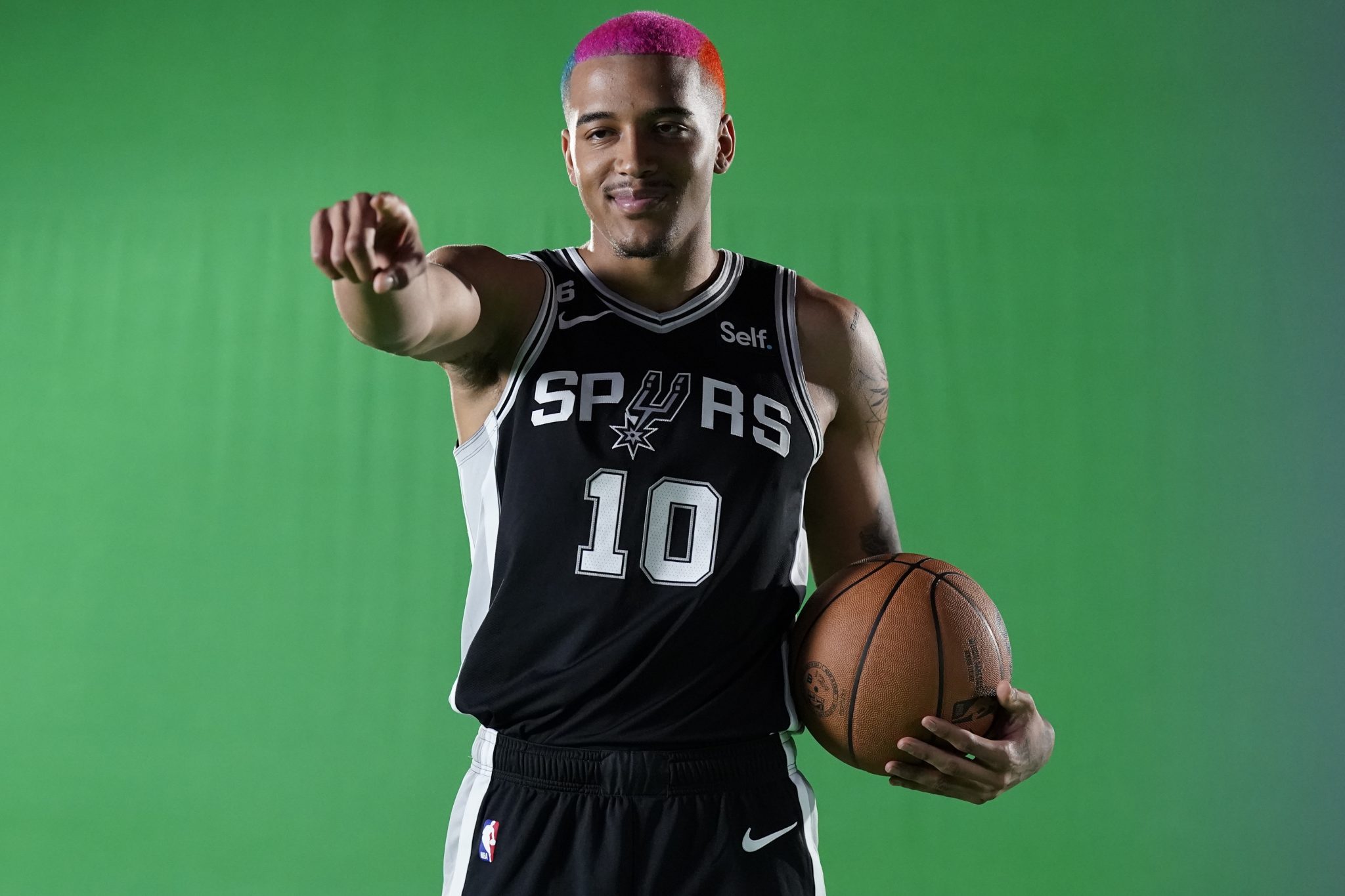 Jeremy Sochan, San Antonio Spurs