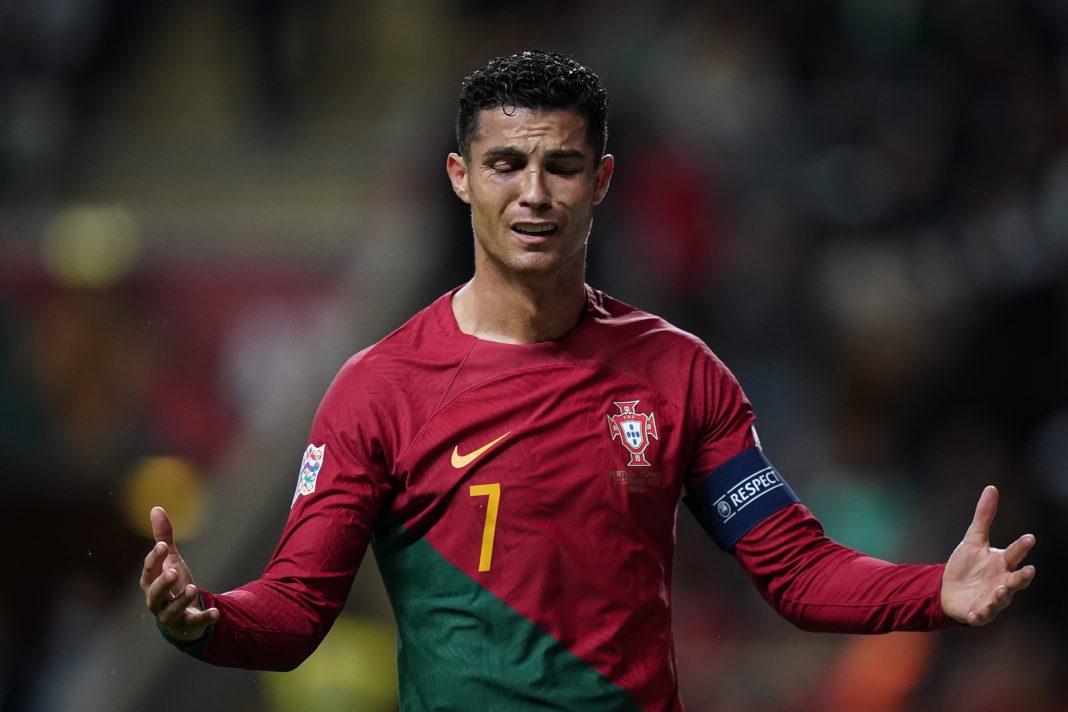Cristiano Ronaldo, Portugalia - Hiszpania