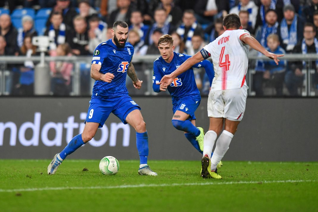 Lech Poznań - Hapoel Beer Sheva