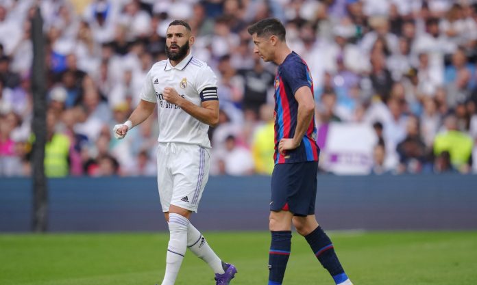 Robert Lewandowski i Karim Benzema