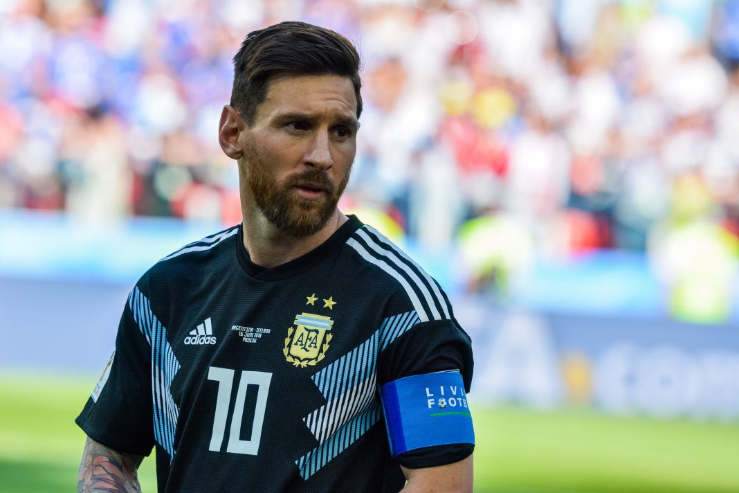Lionel Messi, Argentyna