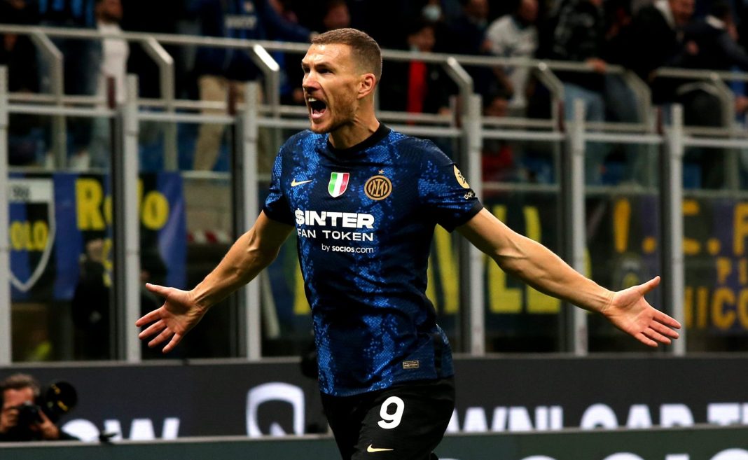 Edin Dzeko, Inter Mediolan