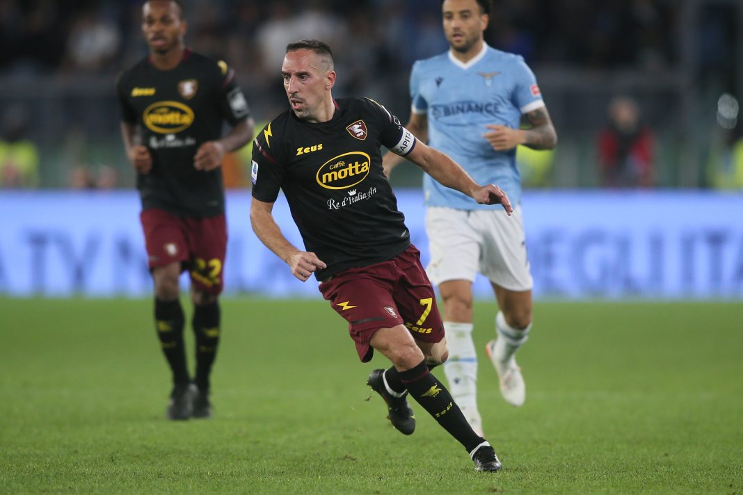 Franck Ribery, Salernitana