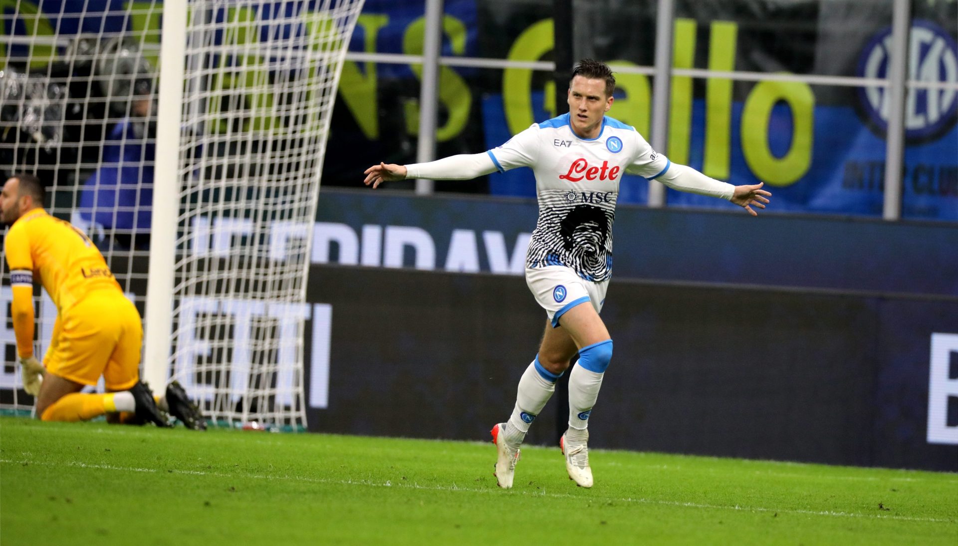 Piotr Zieliński, SSC Napoli