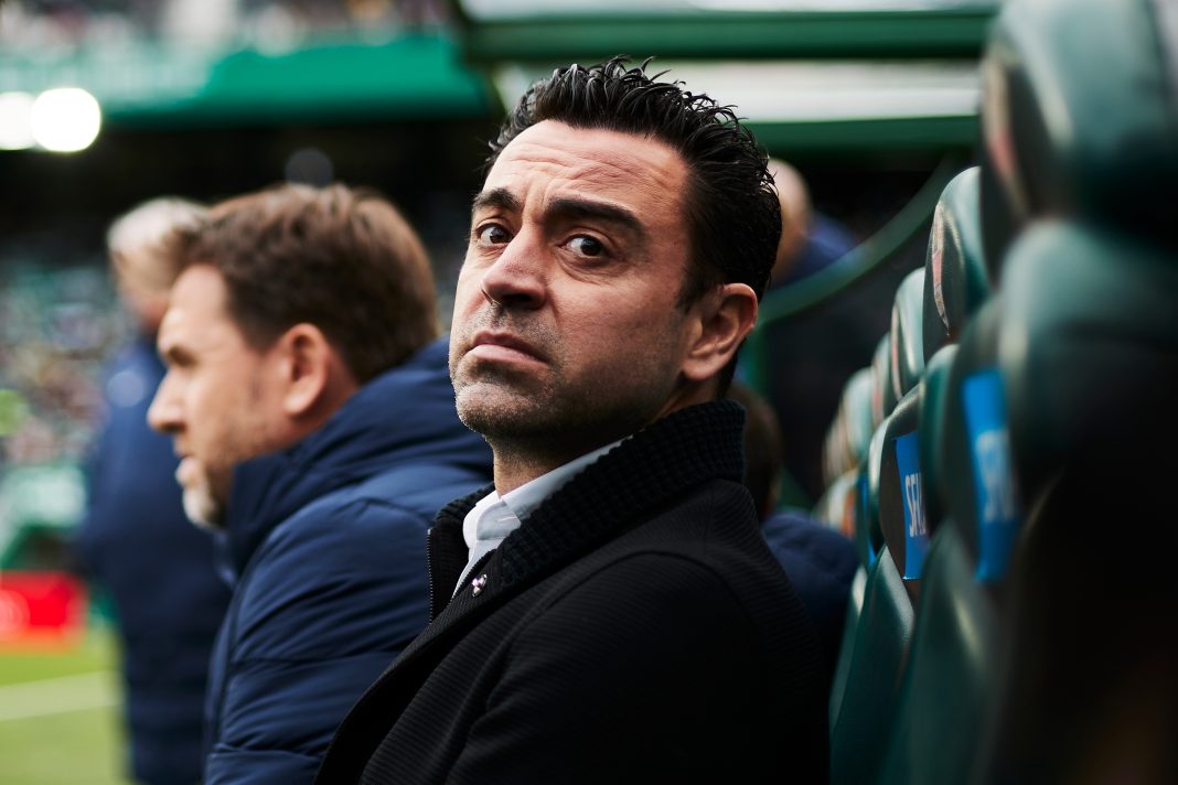 Xavi, FC Barcelona