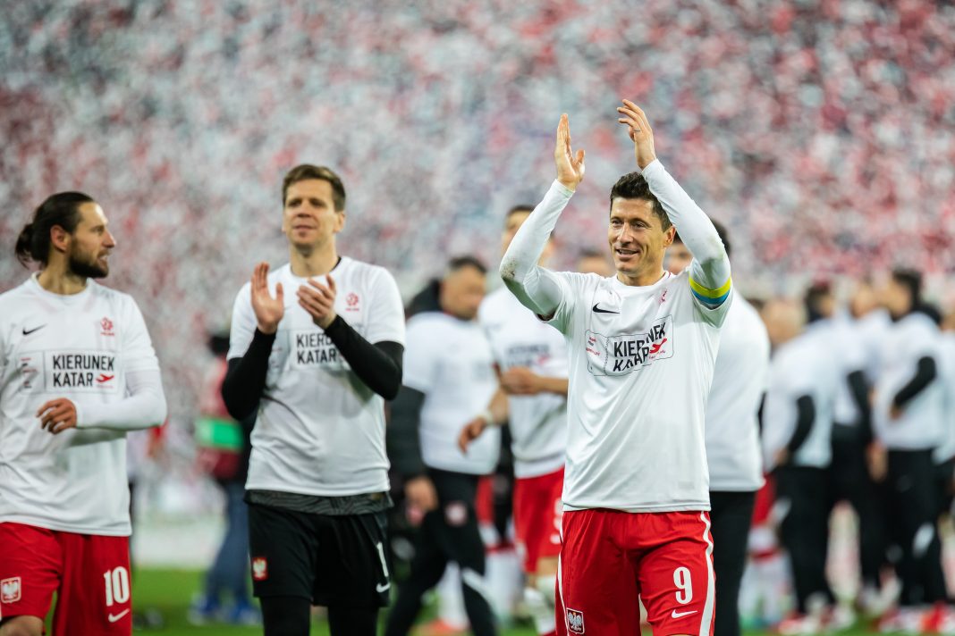 Lewandowski, Szczęsny, Krychowiak - reprezentacja Polski