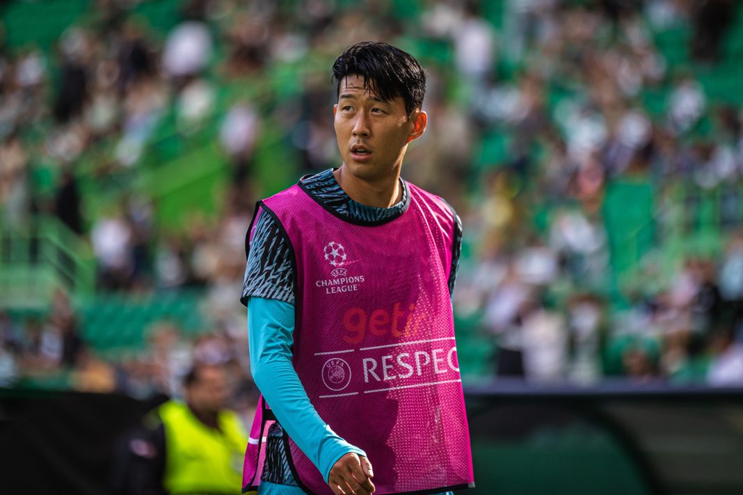 Hueng-Min Son, Tottenham Hotspur