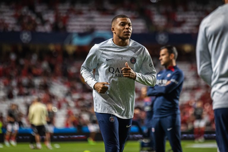Mbappe, PSG
