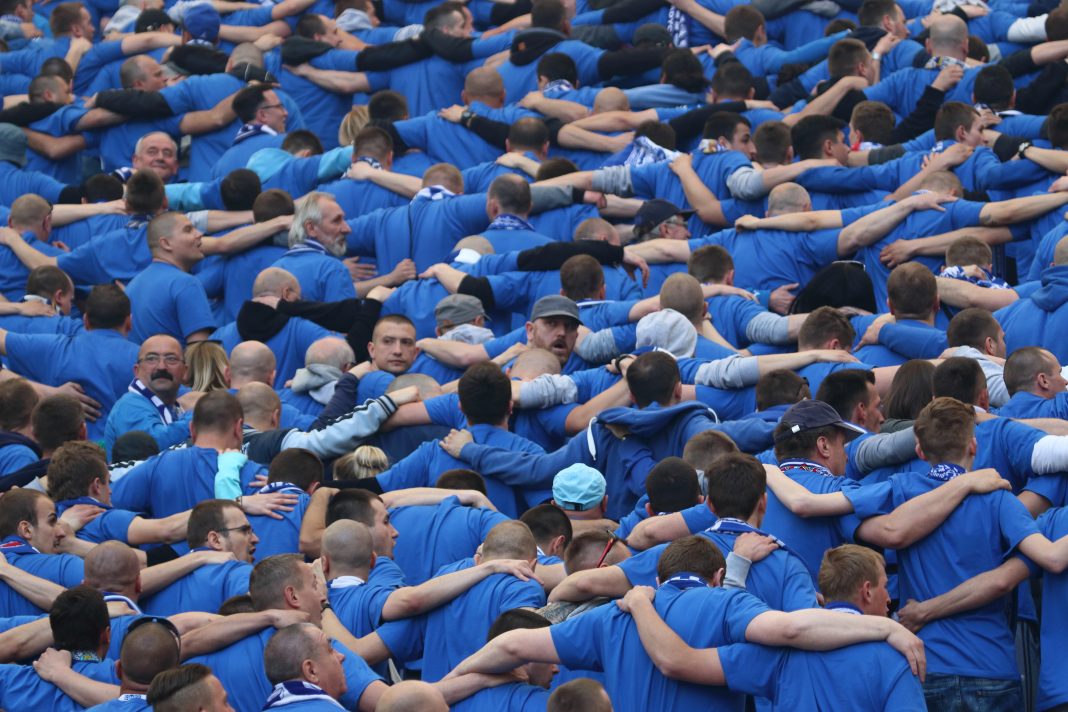 Kibice, Lech Poznań