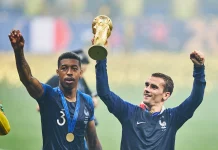 Presnel KIMPEMBE, Antoine GRIEZMANN