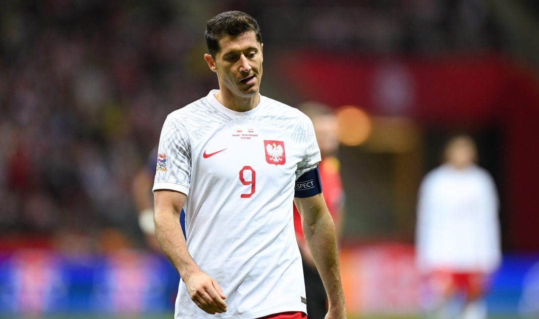 Robert Lewandowski, Polska - Holandia