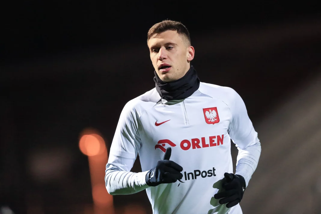 Krystian Bielik, trening reprezentacji Polski