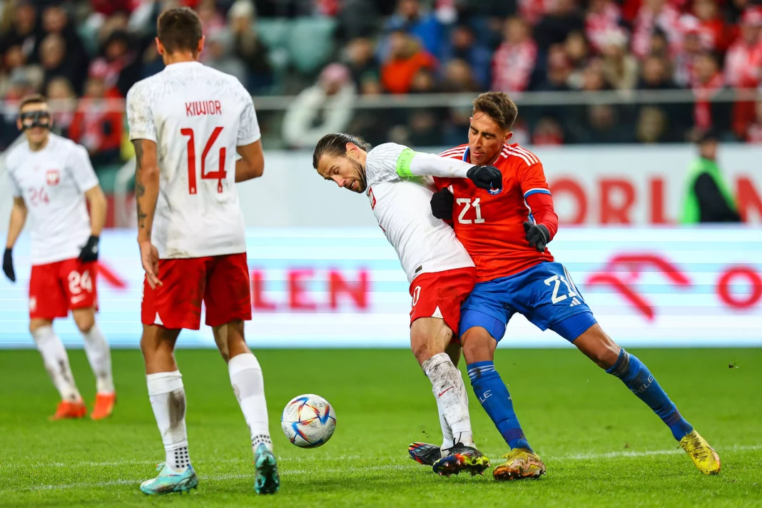 Polska - Chile, Krychowiak