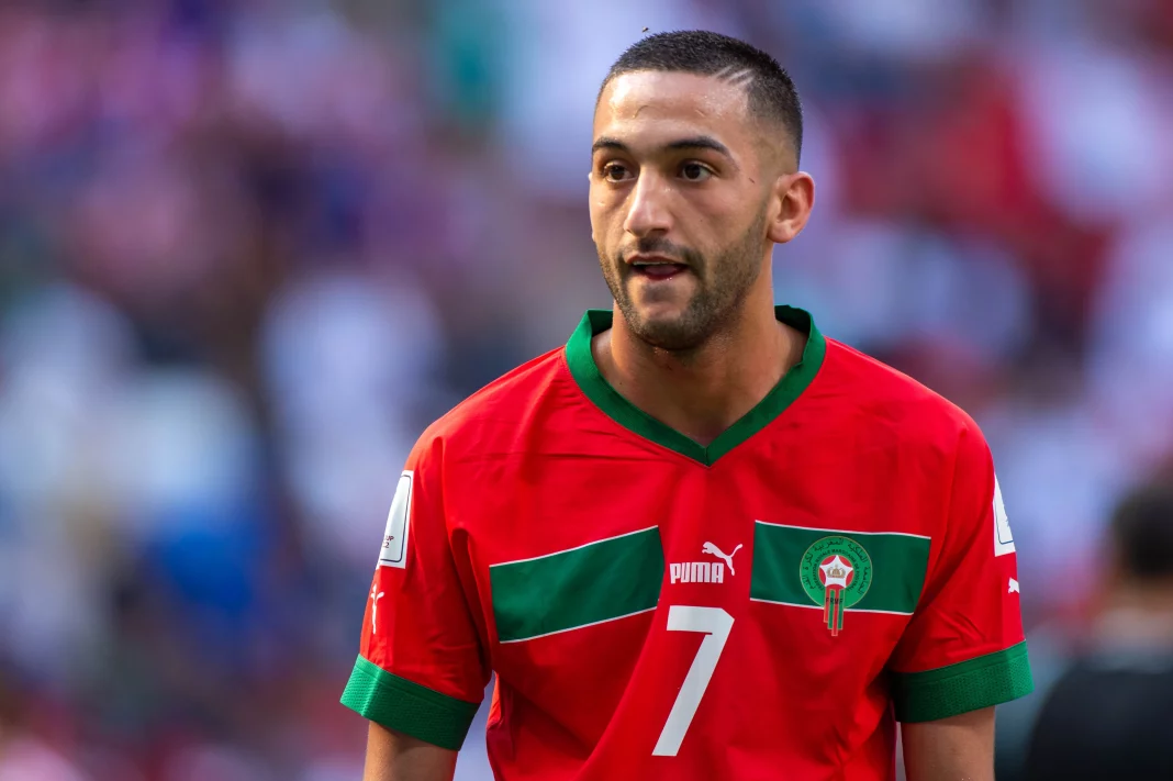 Hakim Ziyech, Maroko