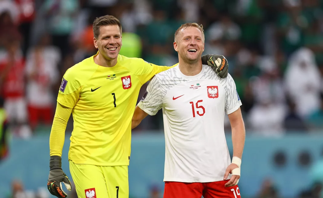 Polska - Arabia Saudyjska, Wojciech Szczęsny i Kamil Glik