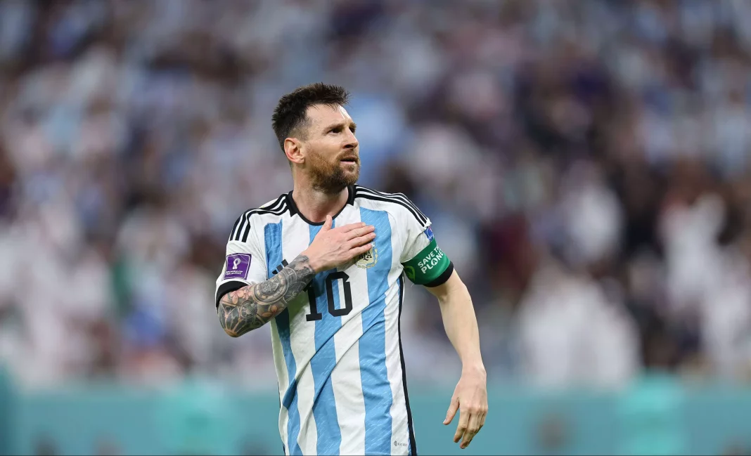 Argentyna - Meksyk, Lionel Messi
