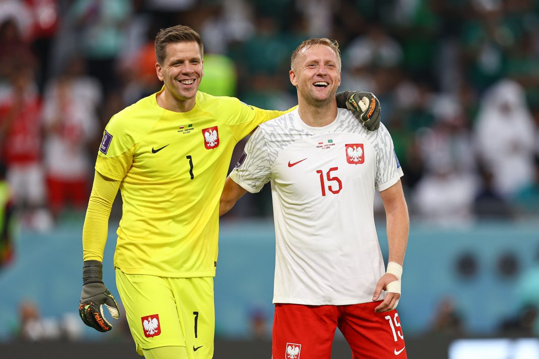 Szczęsny, Glik, MŚ 2022 Katar