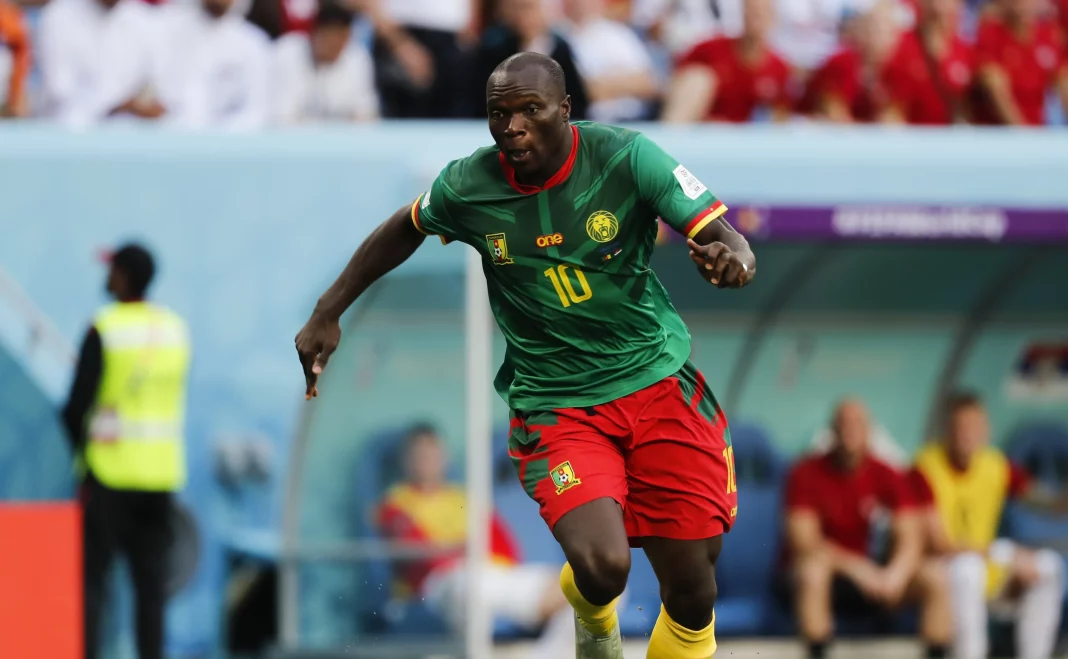 Kamerun - Serbia, Vincent Aboubakar