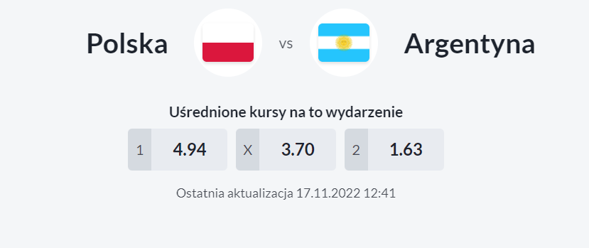 Polska - Argentyna JB
