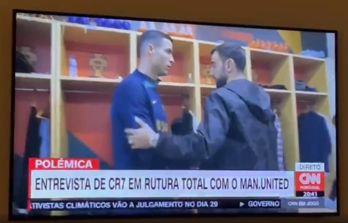 Ronaldo, Bruno Fernandes