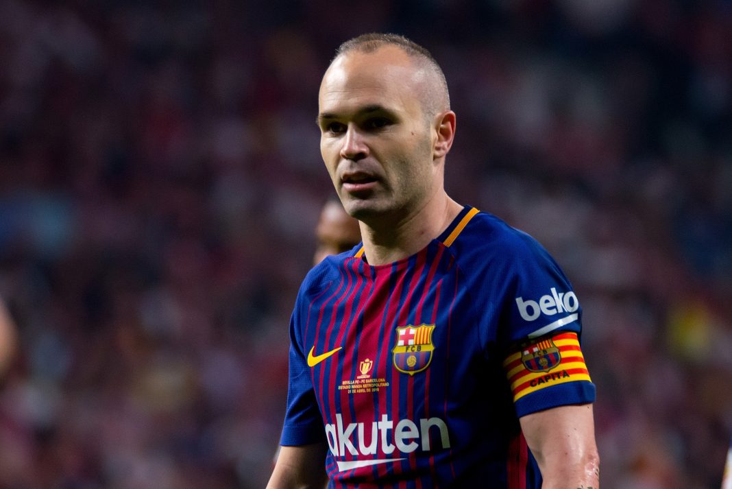 Andres Iniesta, FC Barcelona