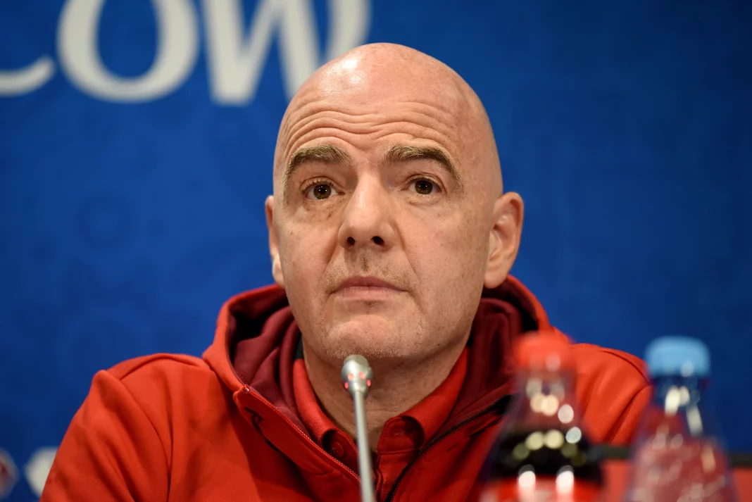 Gianni Infantino, FIFA