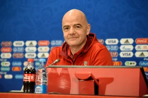 Gianni Infantino, FIFA