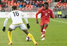 Alphonso Davies, Kanada