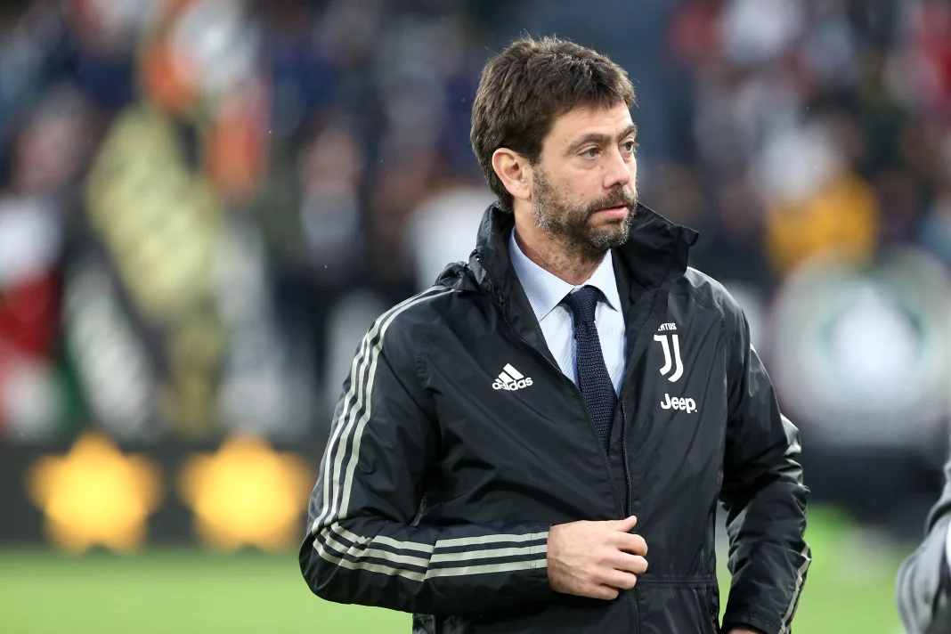 Andrea Agnelli, Juventus