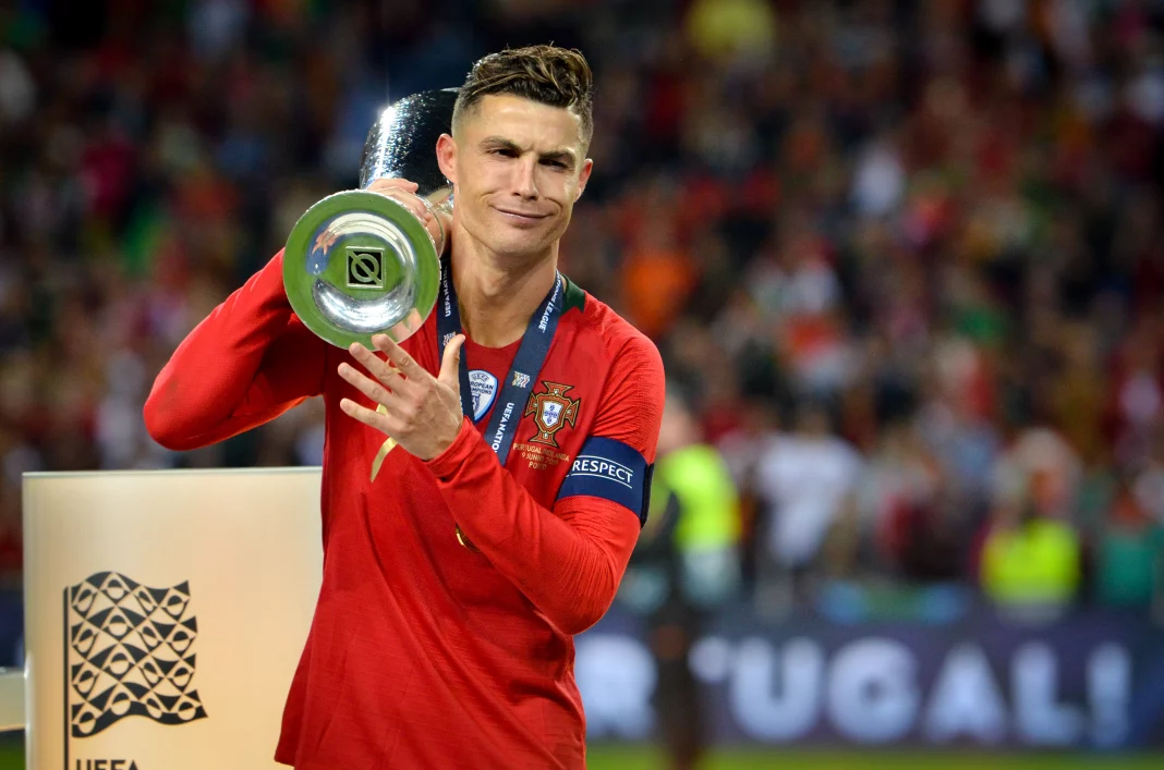 Cristiano Ronaldo. Portugalia