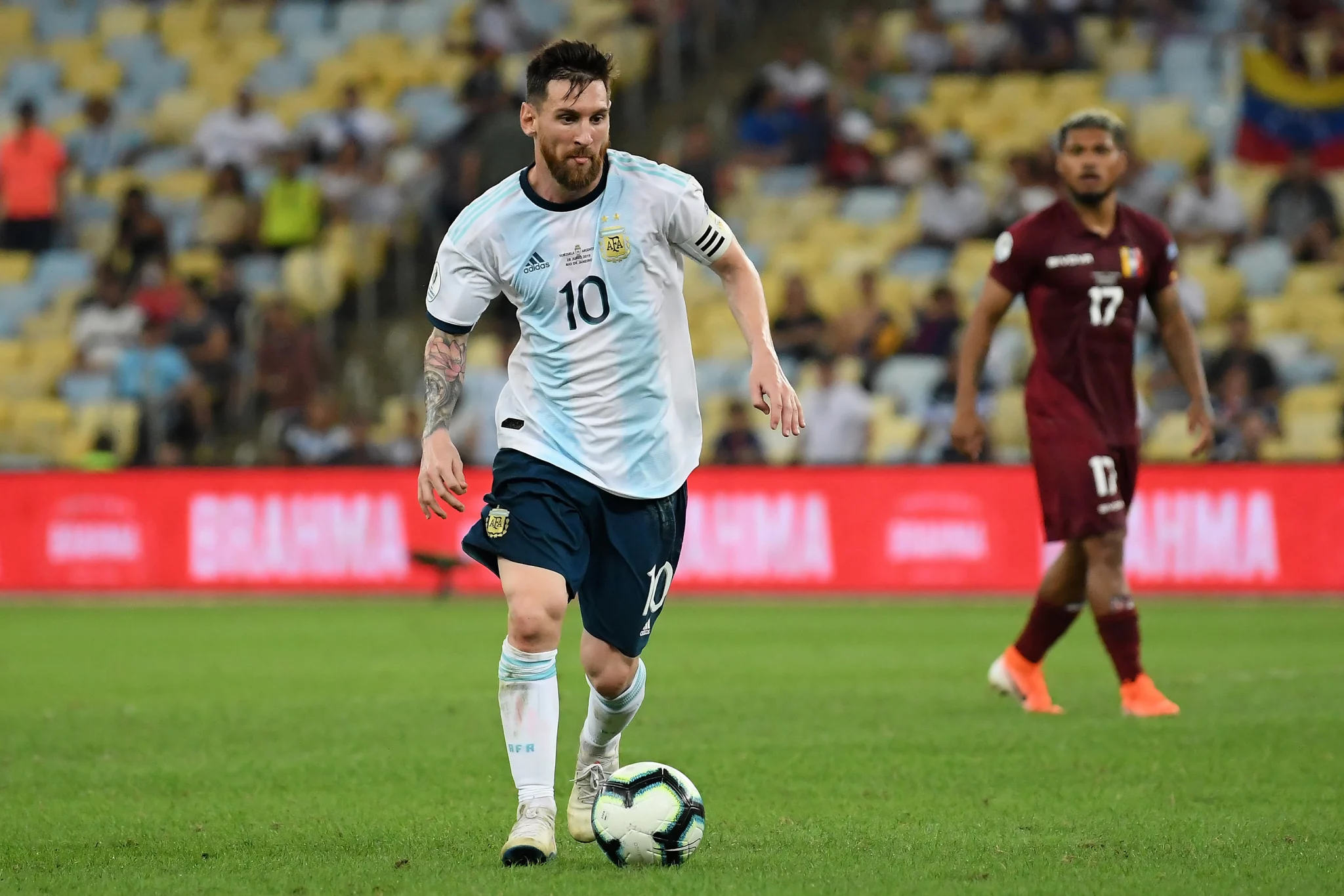 Leo Messi, Argentyna