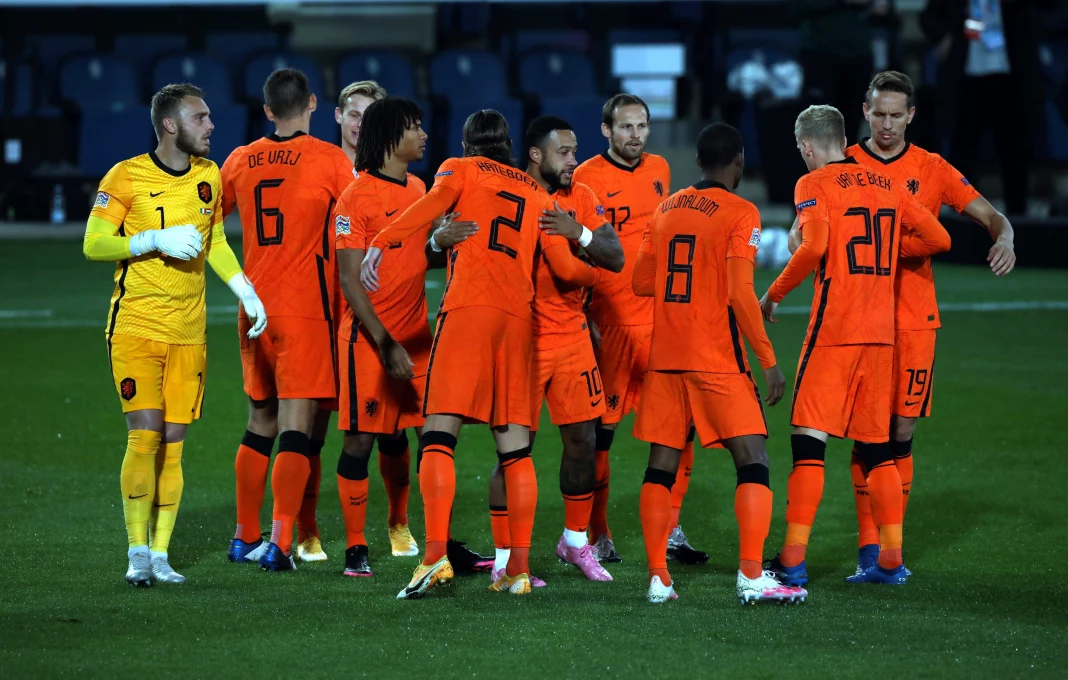 Reprezentacja Holandii, Holandia, Liga Narodów