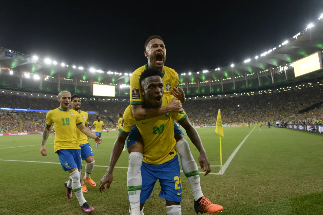 Neymar, Vinicius Jr, Brazylia