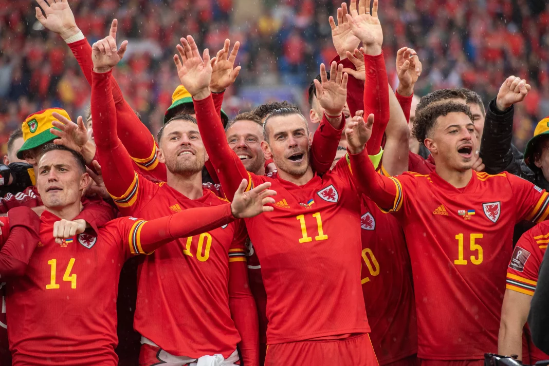 Gareth Bale, Aaron Ramsey, Walia