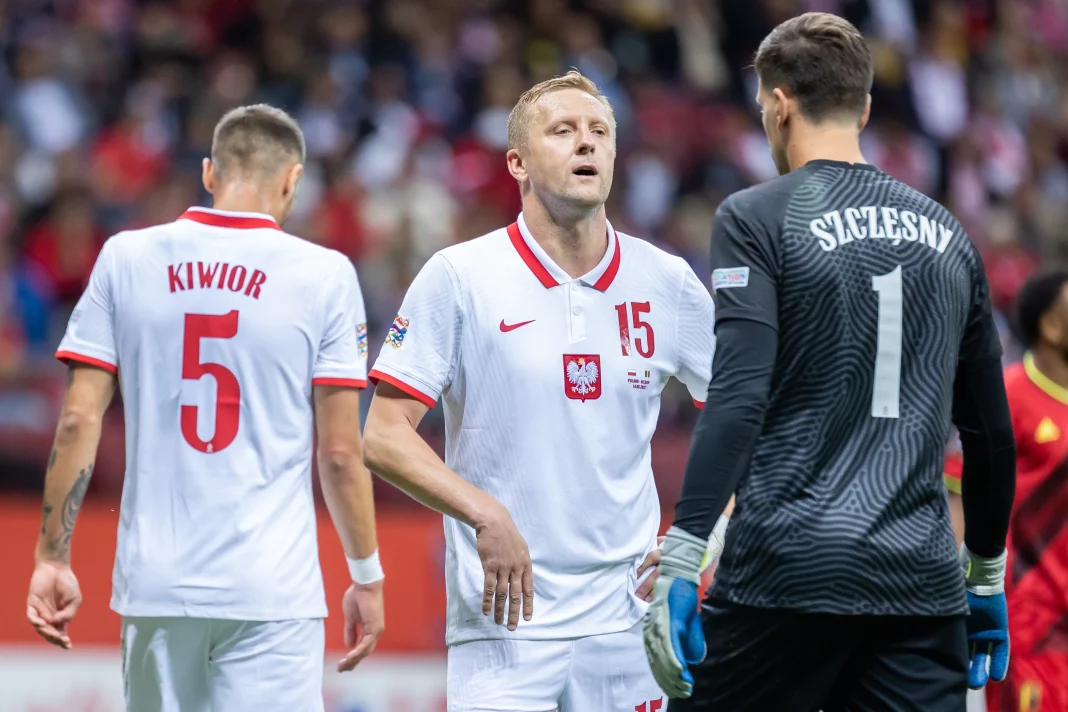 Kiwior, Glik, Szczęsny