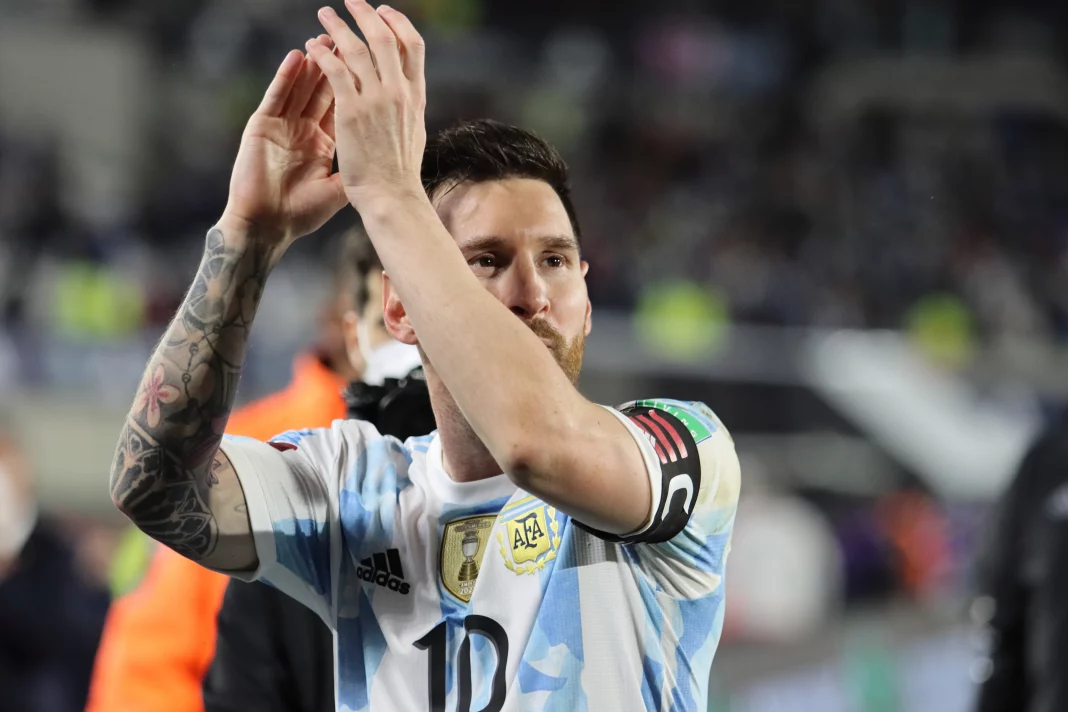 Leo Messi, Argentyna