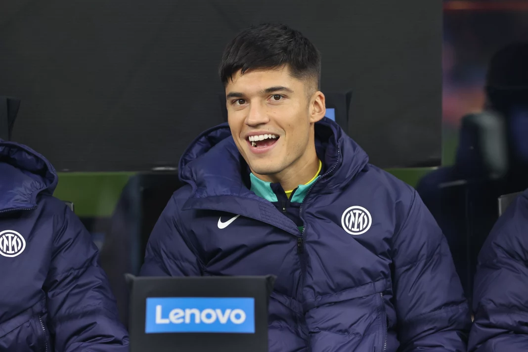 Joaquin Correa, Inter